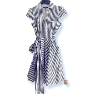 I.N.C wrap dress